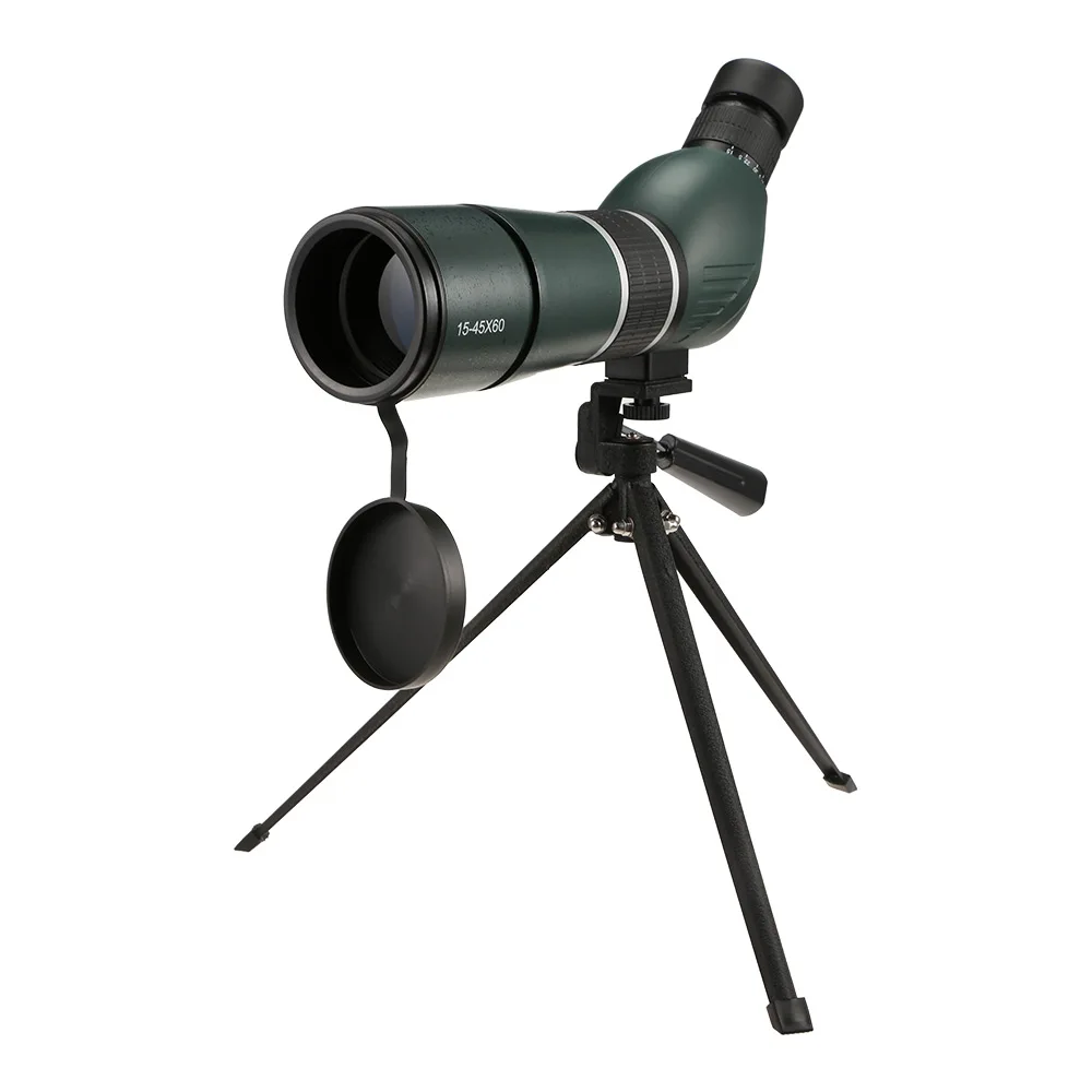 Профессиональный 45X60 HD монокуляр высокое мощный телескоп для кемпинга