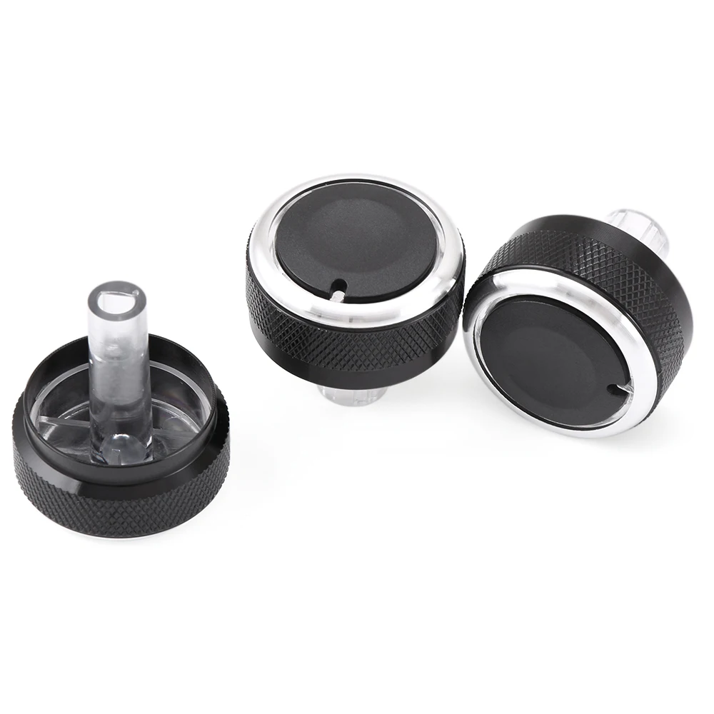 Ручка управления отоплением автомобиля с системой кондиционирования воздуха из алюминиевого сплава для Mazda 2 M2