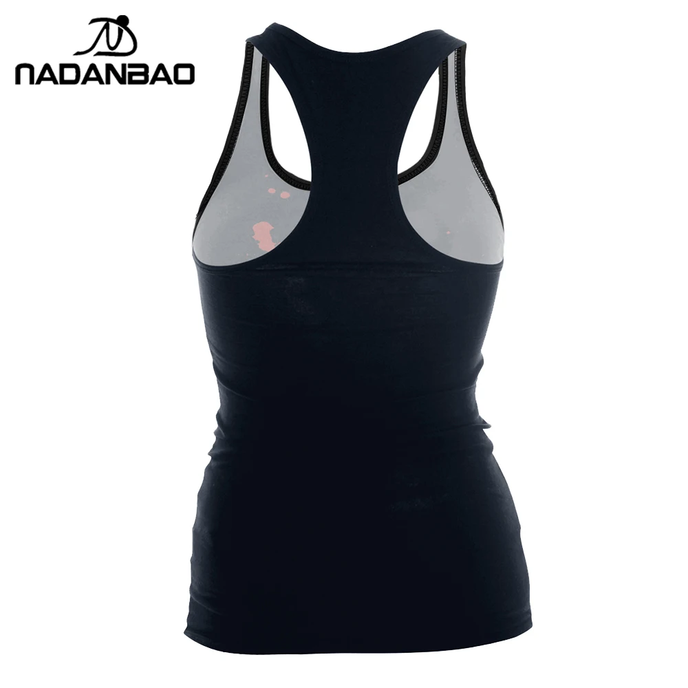 Женская майка с круглым вырезом принтом|cropped feminino|sexy tank topsexy tops women |