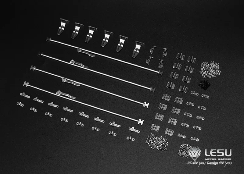1/14 грузовик лесу задняя дверь пряжка замок Пряжка шарнир Пряжка An-0005-B 1850 для модернизации