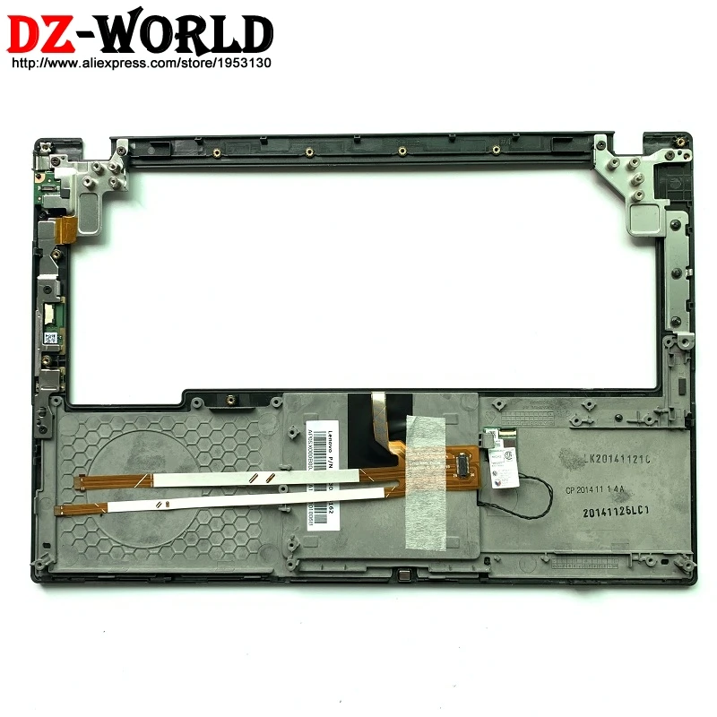 Клавиатура с сенсорной панелью для Lenovo ThinkPad X240 X250 сенсорная панель и NFC сканер