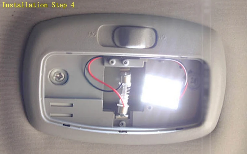 T10 W5W BA9S C5W гирлянда(31 мм 36 мм 39 мм 42 мм) 3 адаптера 12 36 48 SMD 2835 Светодиодный светильник для чтения