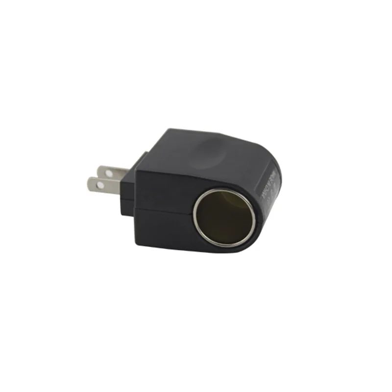 Kebidumei автомобильное зарядное устройство 110 V-220 V AC до 12V DC EU US Plug Автомобильный адаптер питания конвертер Бытовая розетка для автомобильного прикуривателя - Название цвета: US Plug