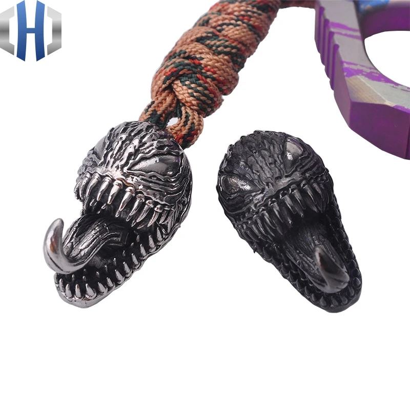 Металлическая Подвеска нож Venom портативный игрушечный брелок декоративные