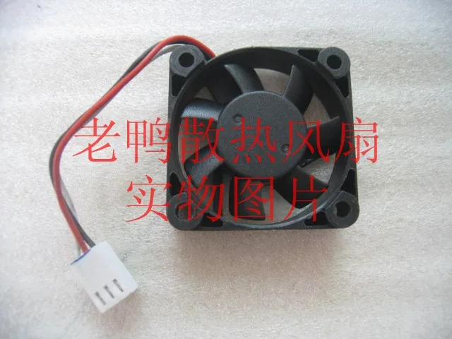 

Original ADDA 4010 12V 0.08A 4CM AD0412MB-G76 40 * 40 * 10mm CPU Chassis Mute Fan