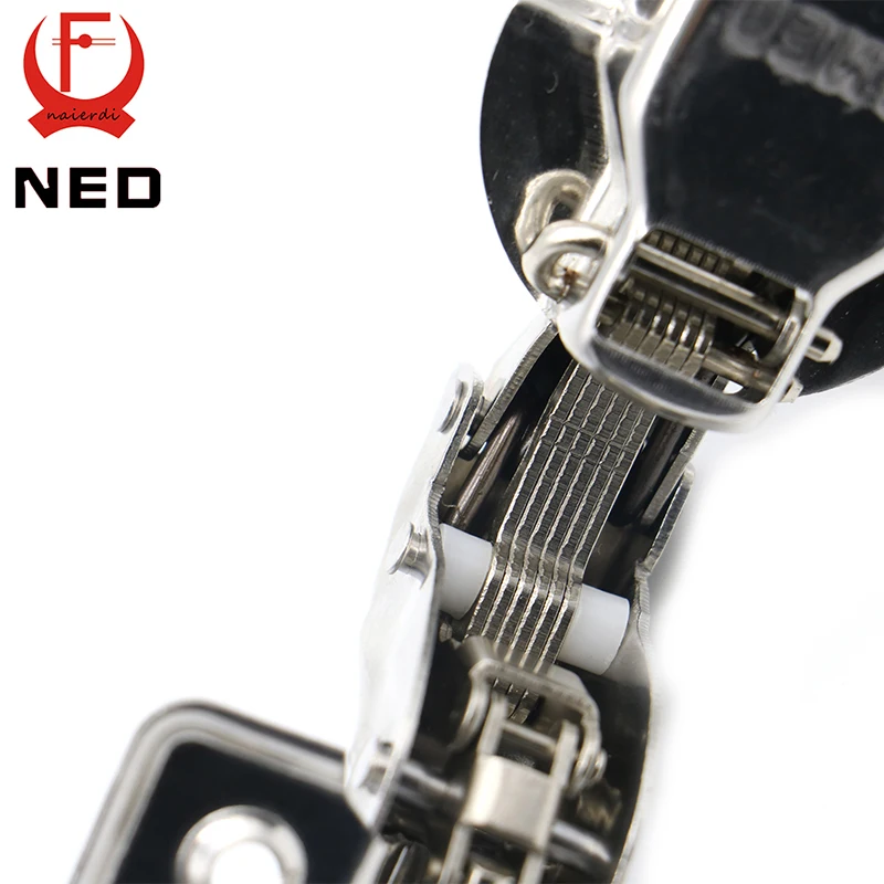 NED полноразмерные прочные шарниры из нержавеющей стали 40 мм гидравлический