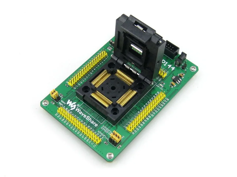 QFP144 lq144 fp144 STM32F10xZ STM32L1xxZ STM32F2xxZ STM32F4xxZ Yamaichi STM32 IC тестовый адаптер с шагом 0 5 мм|pitch