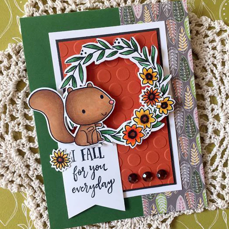 Thanks A lunch Pumpkin Transparent Clear Silicone Stamp for DIY Scrapbooking/Handcraft Photo Album Card Making Decorative | Дом и сад
