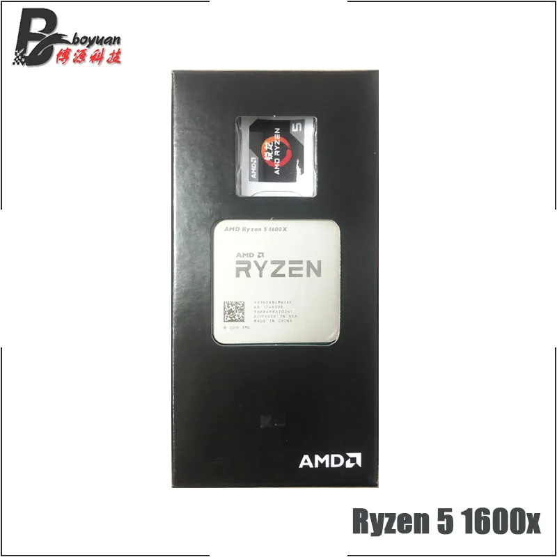 Процессор AMD Ryzen 5 1600X|Процессоры| |