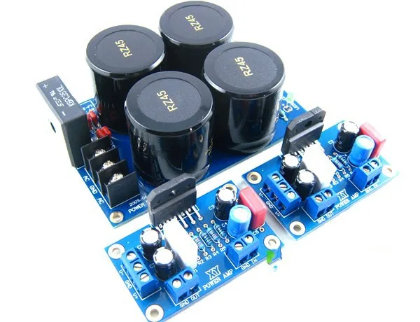 Наборы для творчества 2 шт. плата Hi-Fi стереоусилителя LM3886 с выпрямителем фильтра |
