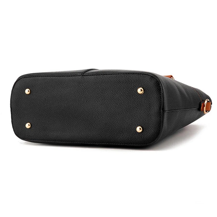 LANLOU Women bags for women PU Leather Shoulder Bag Double tassel Casual Crossbody Flap Bags Female Messenger Bag Handbags