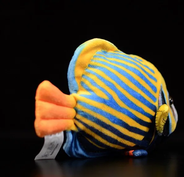 Бесплатная доставка милые Тропические рыбы император Фея рыба кукла имитирует