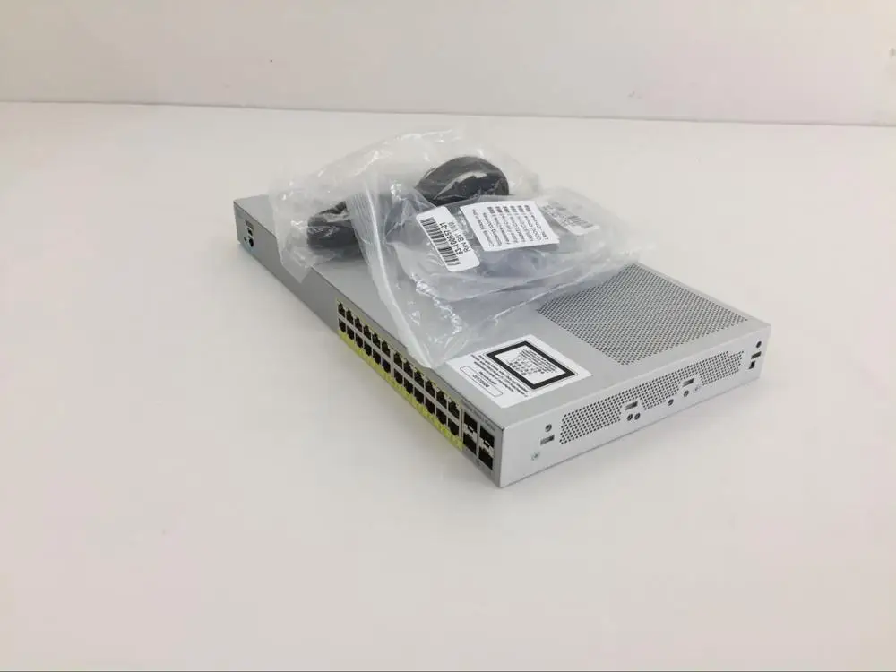 Фирменная Новинка WS-C2960L-24PS-LL 2960L 24 POE порта выключатель WS-C2960L-24PS-AP