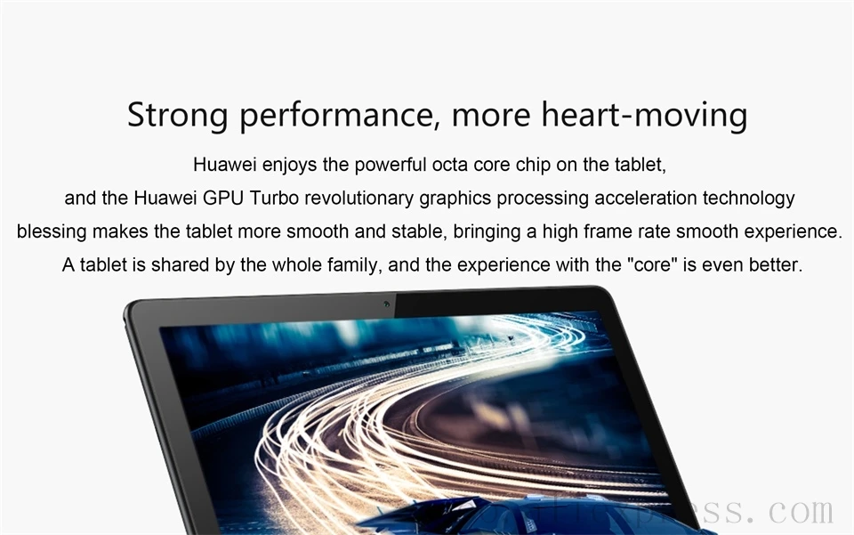 Huawei Enjoy tablet 10,1 дюймов Kirin 659 Восьмиядерный 3G/4G ram 32G/64G rom wifi/LTE 5100mAh 1920X1200 Android 8,0 CN версия