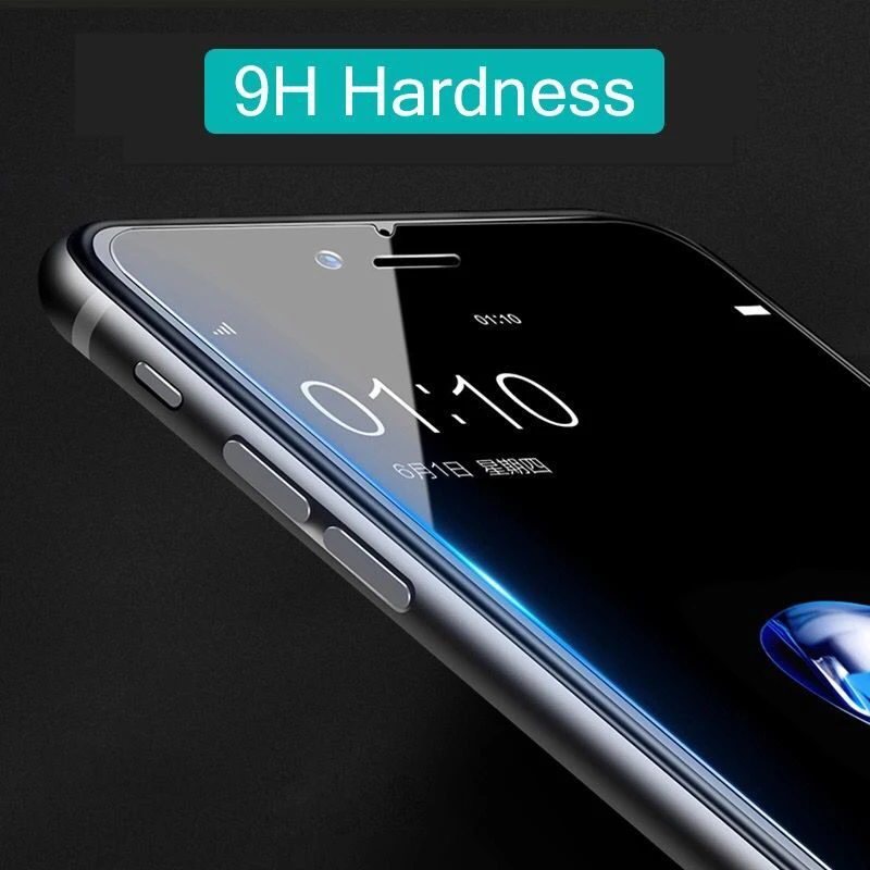 Weifajk Анти Shatter закаленное стекло 2.5D 9h для iPhone 6 7 8 плюс Экран протектор 5S 6S Plus X