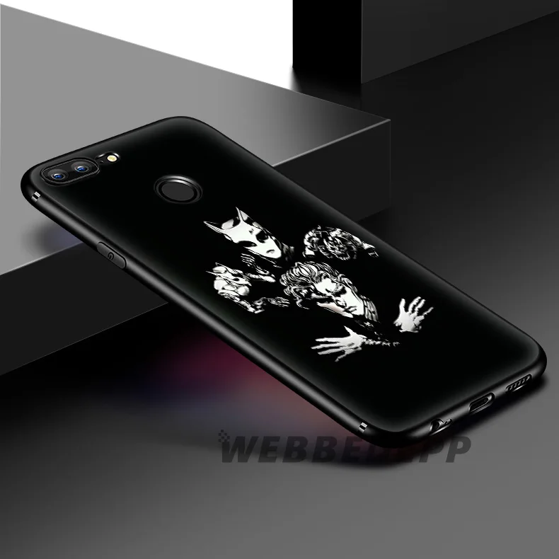 WEBBEDEPP Мягкий силиконовый чехол JoJo для Huawei Honor Mate 20 10 8X 8C 8 6A 7A 7X 7C Lite Pro из ТПУ |