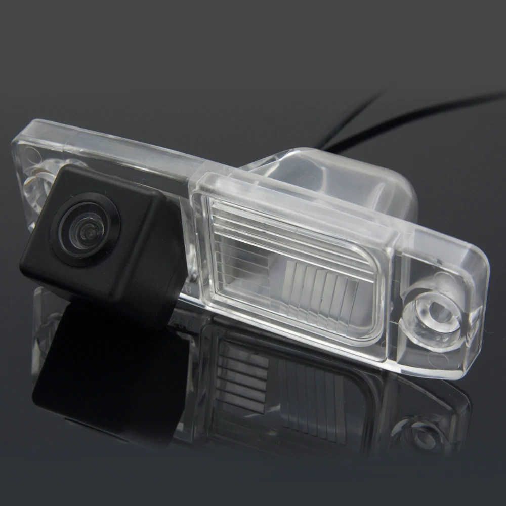 Водонепроницаемая Автомобильная камера заднего вида CCD парковочная для Kia Borrego