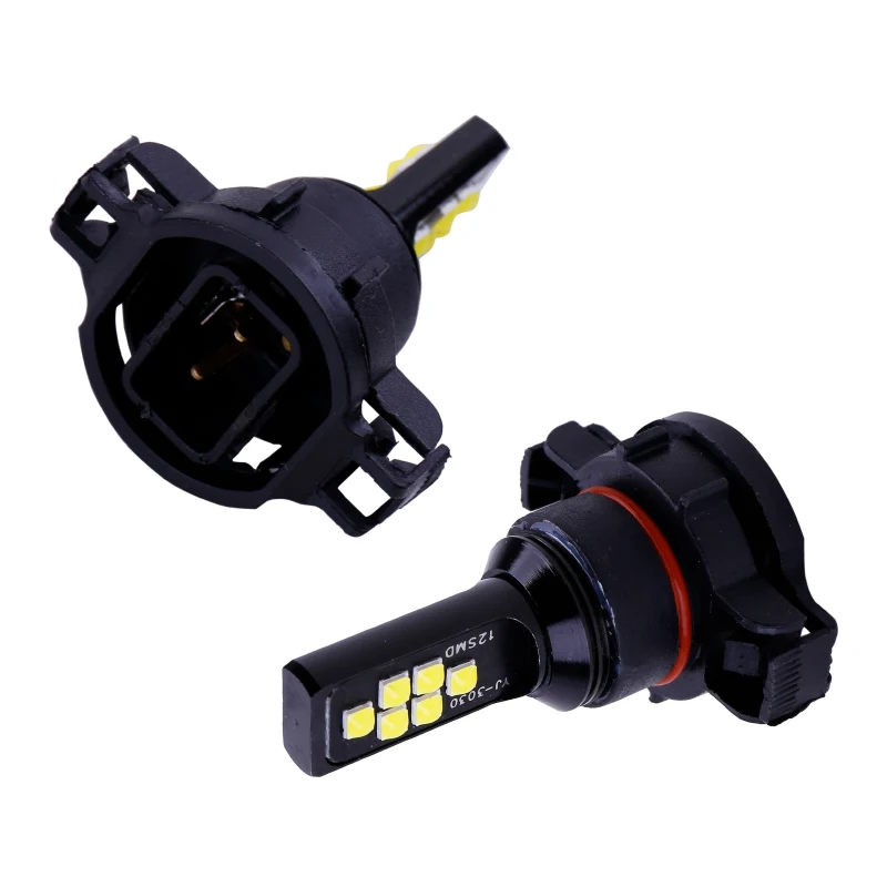 2 шт. автомобиль H16 led 5202(ЕС) суперяркие 3030 чипы 12SMD высокое Мощность туман светильник s лампы для фар дальнего света светильник противотуманных фар автоматические светодиоды Светодиодные лампы 12v