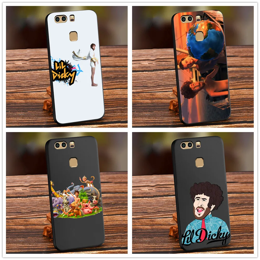 Lil Дики земли роскошный мягкий силиконовый чехол из TPU крышка Fundas для HUEWEI p30 p20 p10 p9