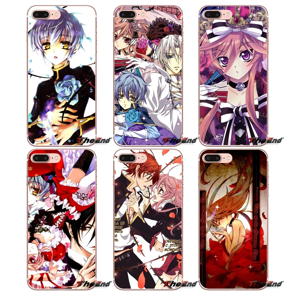 Barajou No Kiss Japan для Huawei G7 G8 P7 P8 P9 Lite Honor 4C 5X 5C 6X Mate 7 8 9 Y3 Y5 Y6 II 2 Pro 2017 мягкие прозрачные