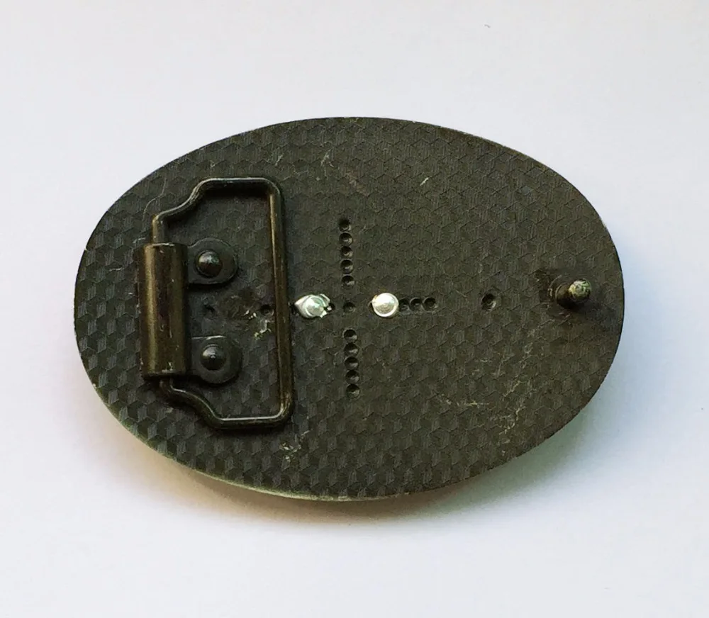 Бронзовая головка быка с 3D цветочной пряжкой для ремня в западном стиле | Дом и