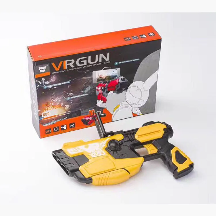 AR пистолет Портативный Bluetooth AR Gun Последним 3D VR игры AR toygame пистолет для Android IOS IPhone телефоны