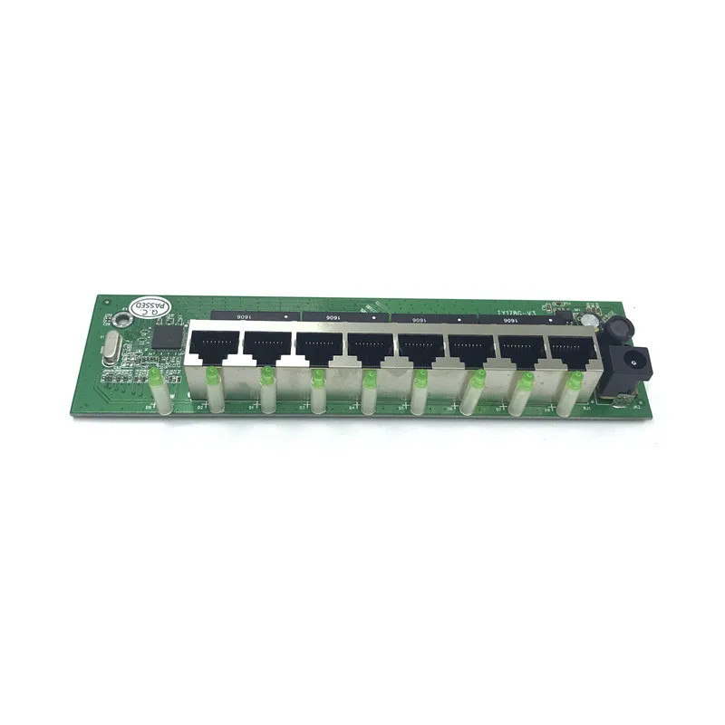 OEM 10 / 100 Мбит/с RJ45 8 портов модуль переключателя быстрого Ethernet Lan концентратор