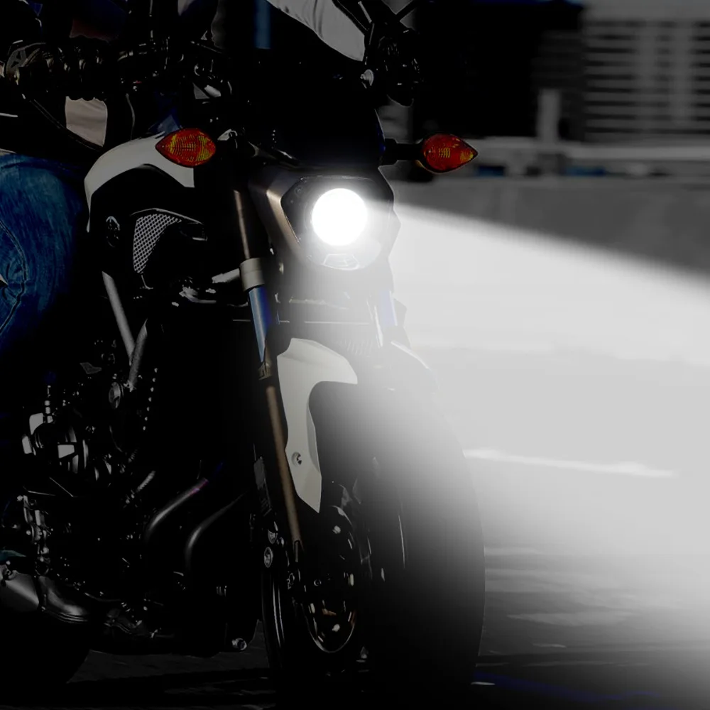 KT светодиодная фара для Yamaha FZ07 MT07 2015 2017| |