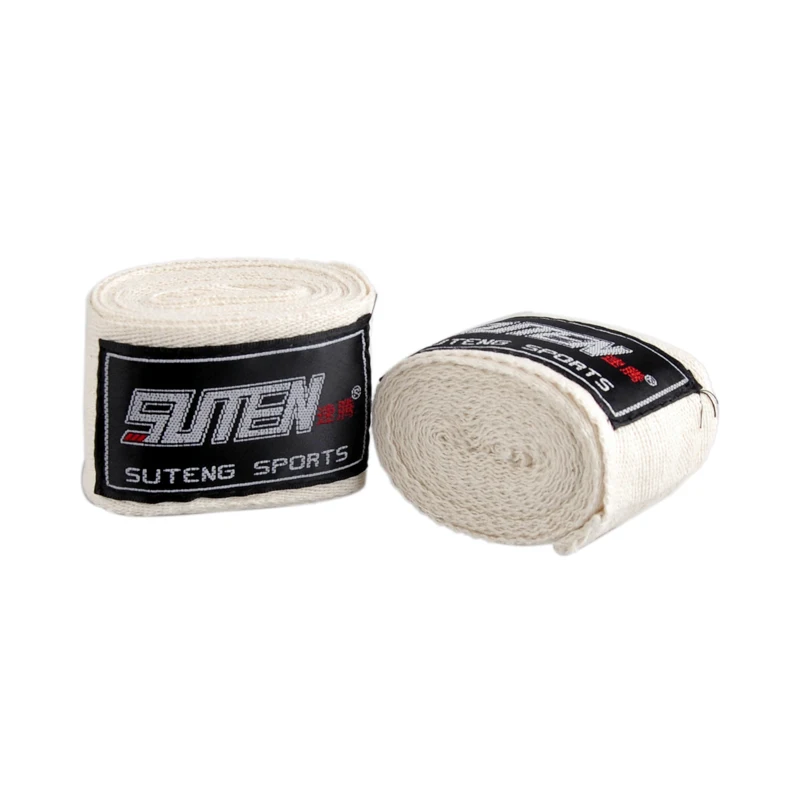 2019 New Arrival SUTEN 2.5M Cotton Gloves Boxing Hand Bandages Sanda Fighting Strap Sports Protective Wrist 6 Colors | Спорт и