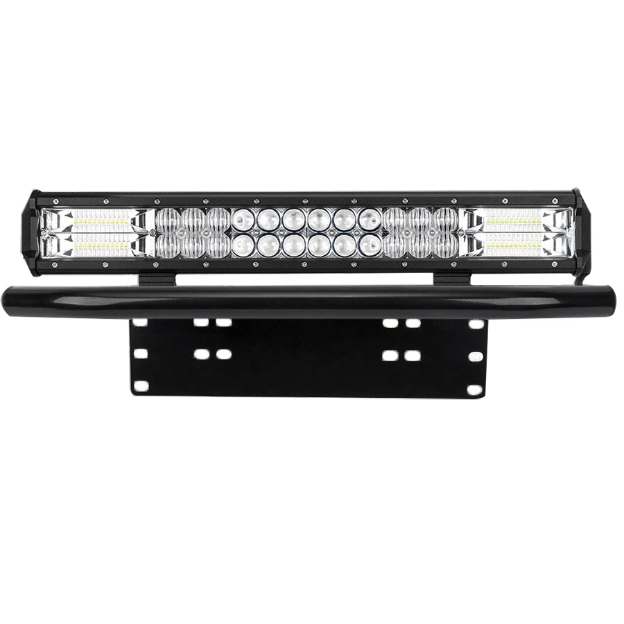 Auxtings Combo Beam 20 дюймов 216 Вт двухрядный IP67 Водонепроницаемый Автомобильный