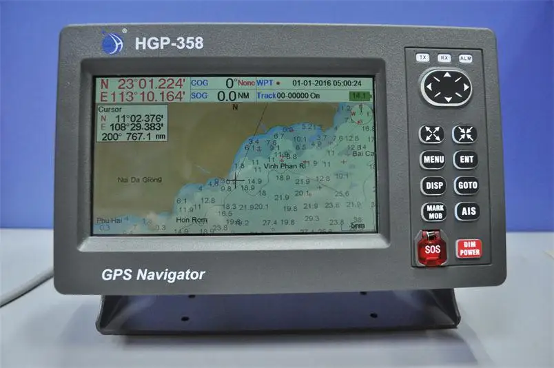 201 7 HGP-358 inch Морские GPS картплоттер Лидер продаж конкурентная цена from фабрики |