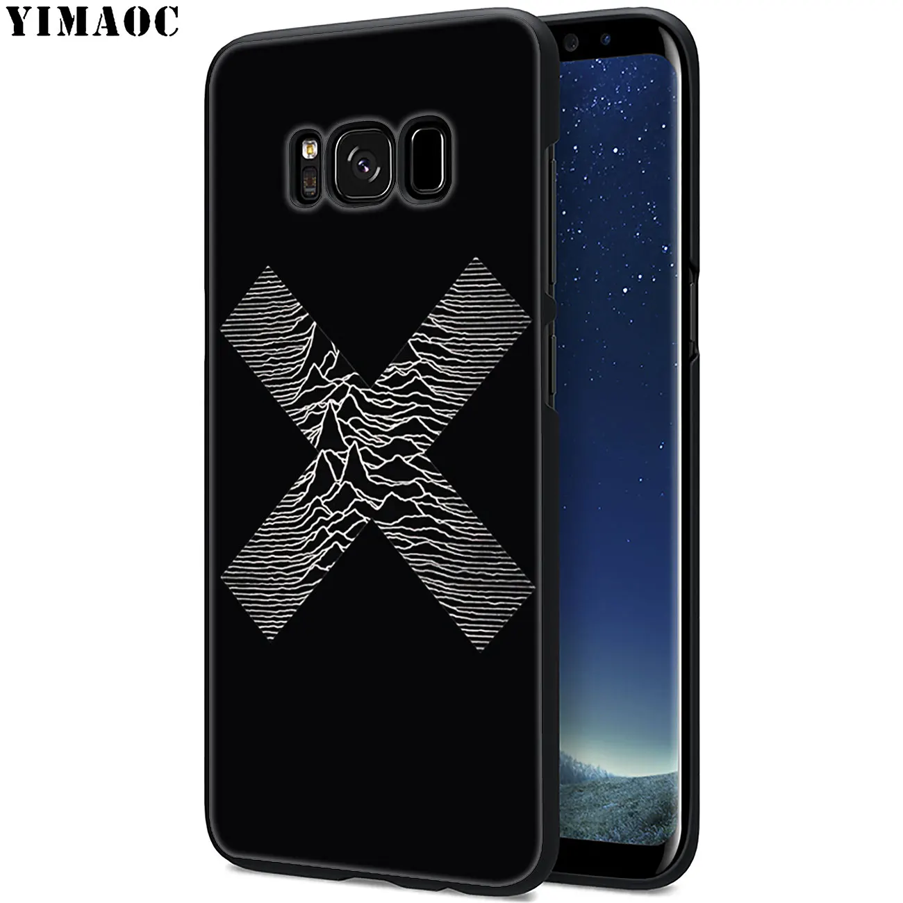 Мягкий силиконовый чехол YIMAOC joy division для Samsung Galaxy S20 Ultra S10 Lite S9 S8 Plus S7 Edge S10e|Бамперы| |