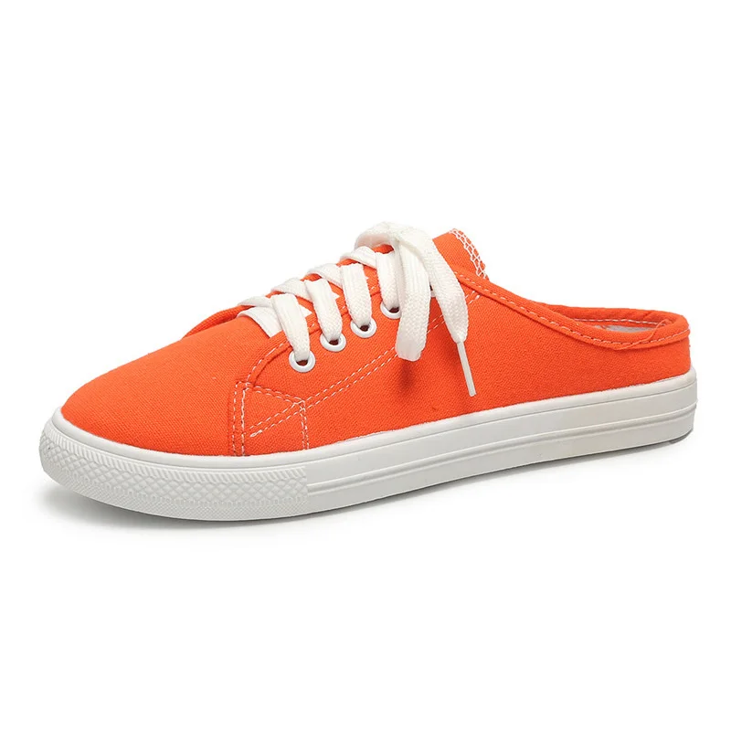 CUZULLAA Women Candy Color Casual Shoes Fashion Sneakers 2019 Female Breathable Shallow Rubber Sole Sports Size 35-40 | Обувь