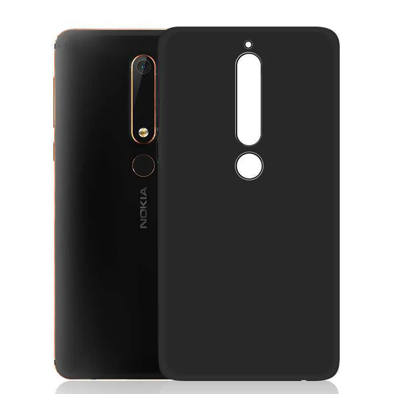 Case For Nokia 6.1 Soft Silicone Back Cover Phone 6 2018 TA-1068 TA-1050 TA-1043 TA-1016 TA-1045 |