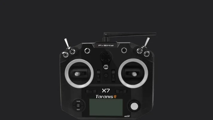FrSky ACCST Taranis Q X7 QX7 2,4 GHz 16CH TransmitterFrsky 2,4G 16CH ACCST Taranis Q X7S без приемника для мультикоптера RC
