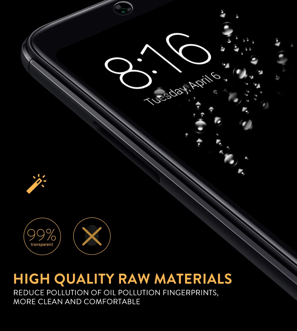 PZOZ Xiao mi redmi note 5 закаленное стекло 3D полное покрытие протектор экрана xiomi Red mi note5 pro xia mi 5pro Защитная пленка для телефона