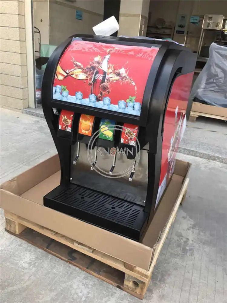 

Summer promotion 3,4,5 valve Coke Post Mix Soda Fountain Dispenser soda drinks dispensing machine