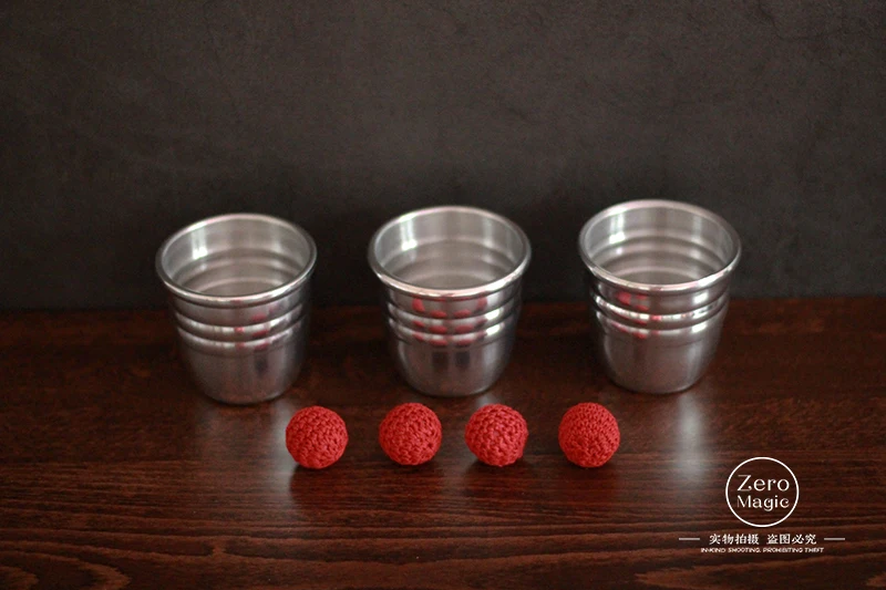 Супер Профессиональные алюминиевые три чашки и шары отбивная чаша (большая)