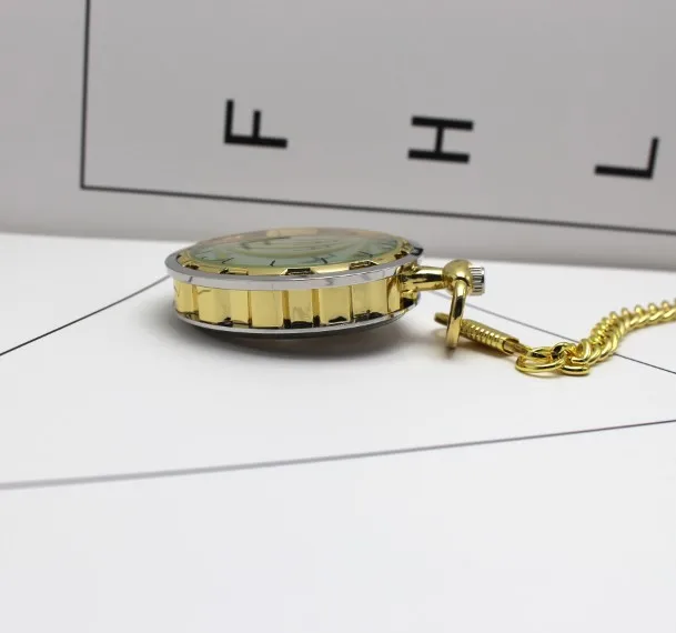 

Luxury Antique Skeleton Mechanical Pocket Watch Men Steampunk Mechanical Fob Watches Clock Pendant Hand-winding Relogio De Bolso