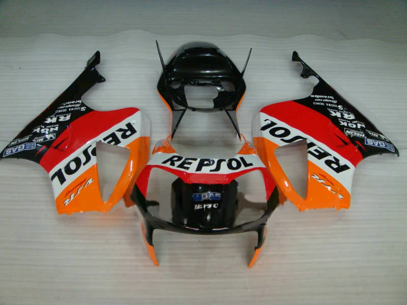Набор обтекателей для мотоцикла HONDA VTR1000 SP1 00 01 02 03 06 VTR 1000 2000 2003 2006 красные