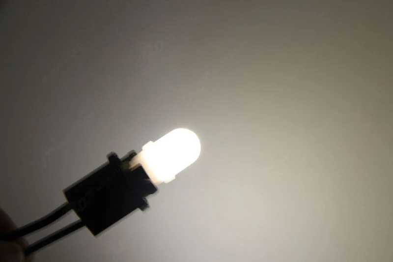 100 шт. светодиодсветодиодный лампы без фиктивной фиксации белый теплый холодный