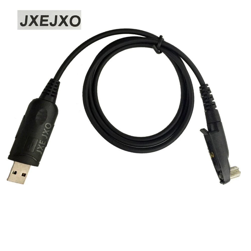 JXEJXO 10X Кабель программирования Walkie Talkie для Motorola GP328Plus GP338Plus GP644 GP688 GP344 GP388 EX500