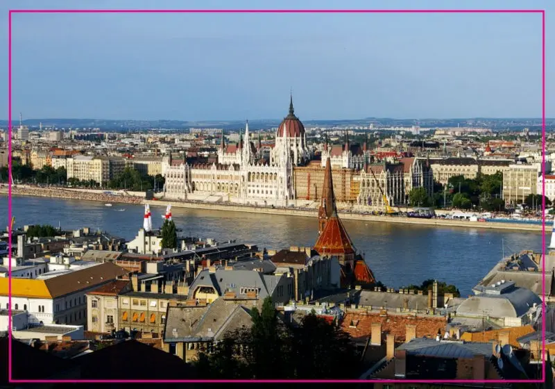 Декоративные подарочные магниты для фото наклейки домашнего декора Budapest Hungary