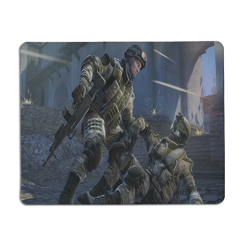 Игровой коврик для мыши MaiYaCa Warface размер 18x22 см 25x29 | Компьютеры и офис