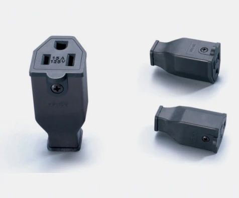 female US AC power Industrial Plug 15A 125 В вилка и вилка Съемная вилка подключения конвертер - Цвет: female