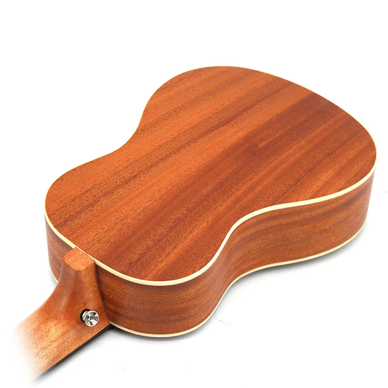 28 дюймов укулеле мини гитара 6 струн Гавайская гавайская электрогитара с