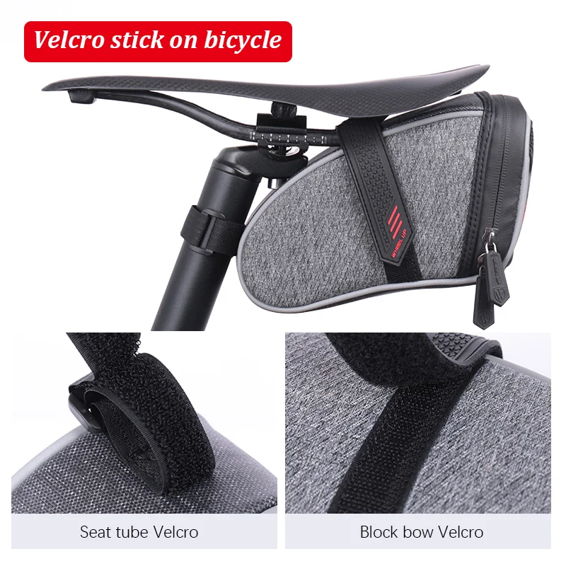 Водонепроницаемая велосипедная сумка светоотражающий мешок для хранения