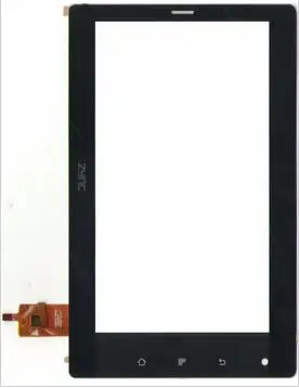 Новое 7 дюймовое Сенсорное стекло с цифровым преобразователем для сенсорного