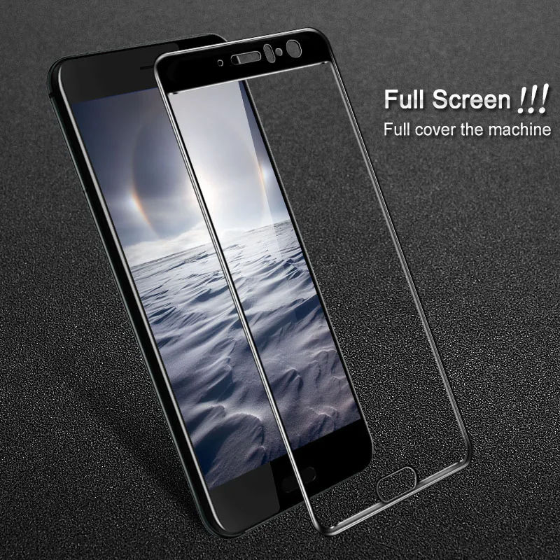 Закаленное стекло для HTC U11 пленка Imak Pro + полная защита экрана полноэкранная |