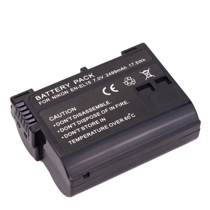 3 шт. EN-EL15 RU EL15 ENEL15 EL15A Батарейки+ ЖК-дисплей Dual USB Зарядное устройство для Nikon D600 D610 D600E D800 D800E D810 D7000 D7100 d750 V1